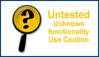 untested