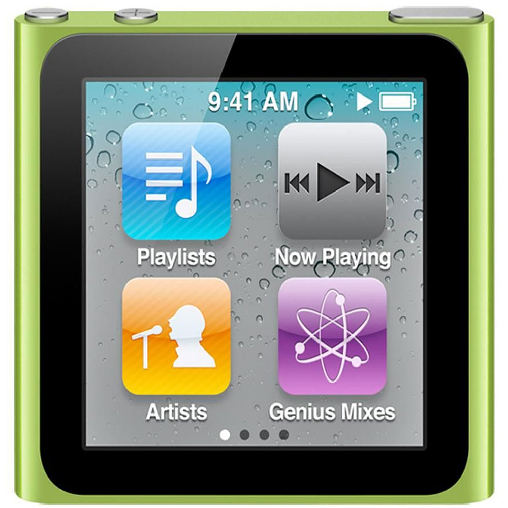 Apple iPod Nano 8GB 6G MP3 Player - Green