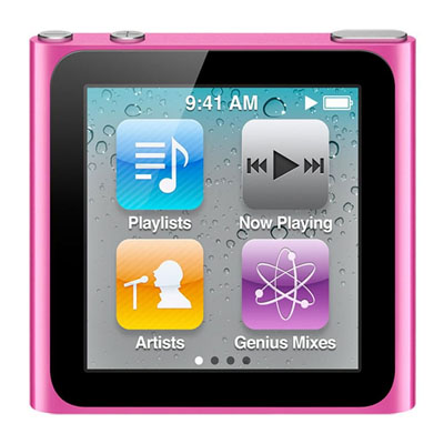 Apple iPod Nano 8GB 6G MP3 Player - Pink