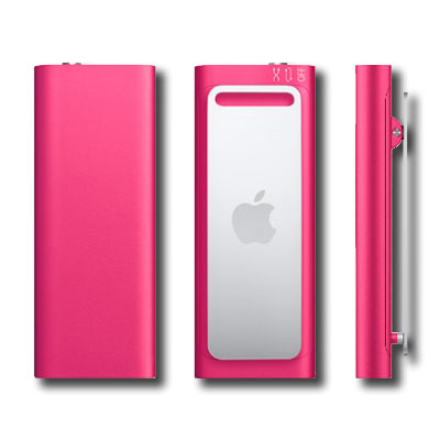 All Things Sports: Apple iPod Shuffle Pink