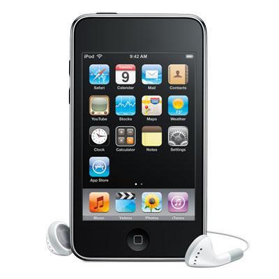 Apple iPod Touch 16GB 2nd Gen. WiFi Video MP3 Player
