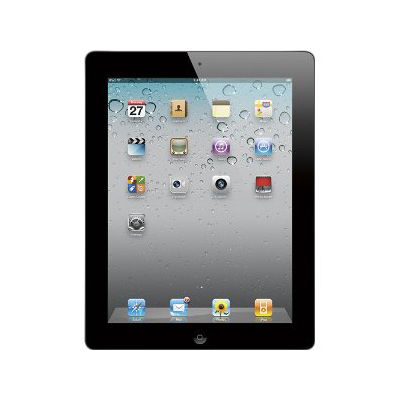 Apple iPad 2 with Wi-Fi + 3G (AT&T) 64GB Black MC775LL/A