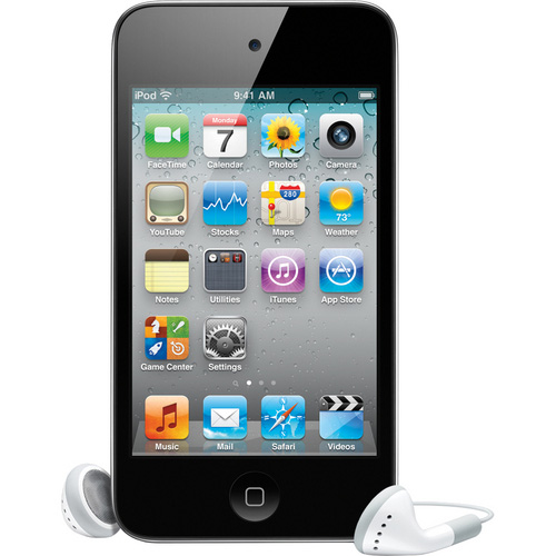 32gb  Player on Apple Ipod Touch 32gb 4g Mp3 Player Black   Ebay