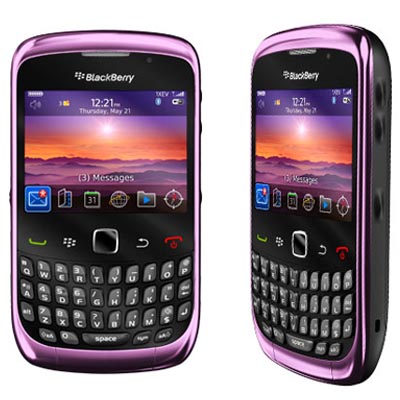 RIM BlackBerry Curve 3G 9330-Sprint-Purple