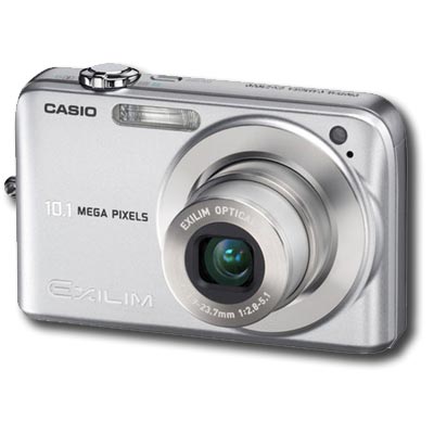 Casio Exilim EX-Z1050 10 MP 3x Optical Digital Camera