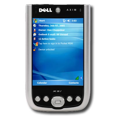 Dell Axim x51 416MHz 64MB Windows PDA