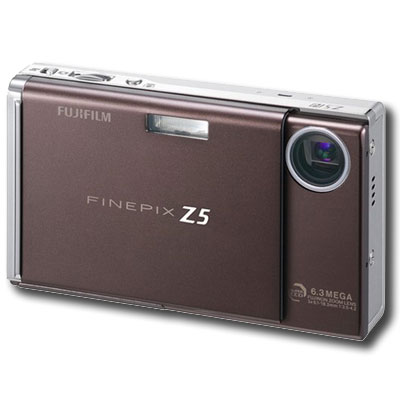 Fuji Finepix Z5 Z5FD 6 MP Pocket Digital Camera Brown