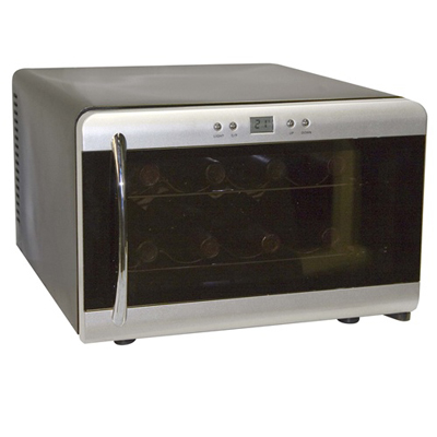 Haier HVUE08ABS 8 Bottle Wine Cooler
