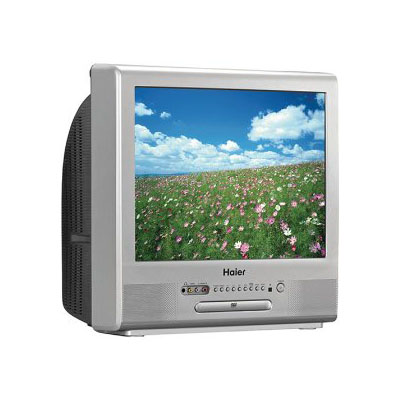 Haier Tcr20 20-inch CrtÂ tv/dvd Combination W/atsc Tuner Picture