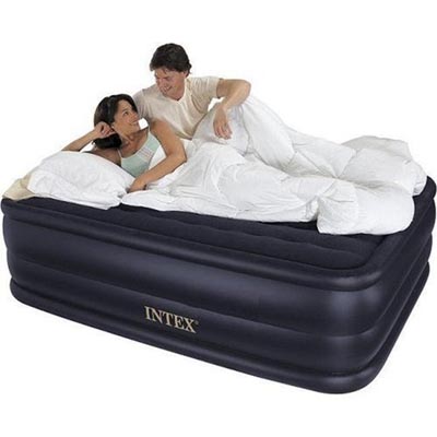 Intex Recreation 66717E Rising Comfort Air Bed