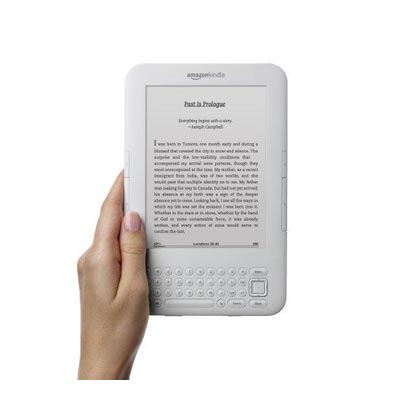 Kindle 6 inch Wireless Reading Device Wi Fi 3G White