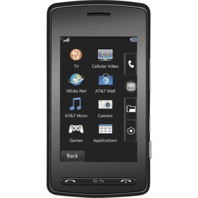 u pick indiana LG Vu CU-920 Cell Phone UNLOCKED GSM - Black pic