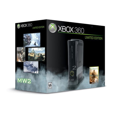 Microsoft Xbox 360 250GB Modern Warfare 2 Bundle