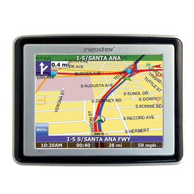 Nextar X3-01Â 3.5 Slim GPS Navigation System
