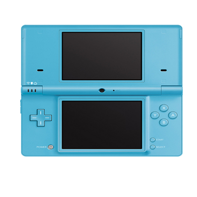 Nintendo DSi Video Game System BUNDLE - Matte Blue
