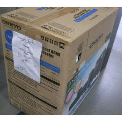 Onkyo Ht-5200 Entertainment Receiver/speaker Picture