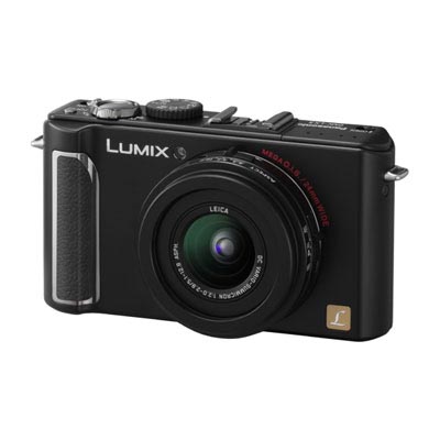 Panasonic Lumix DMC-LX3K 10.1 MP Digital Camera (Black)
