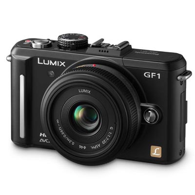 Panasonic Lumix DMC-GF1K-K 12.1 MP Digital Camera