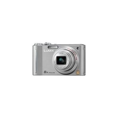 Panasonic Lumix DMC-ZR1 12.1MP Digital Camera Silver