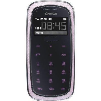Pantech Impact Cell Phone Pink AT & T
