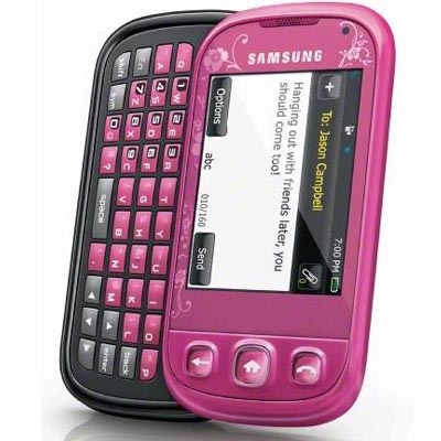 Samsung Seek M350 Phone Pink - Sprint