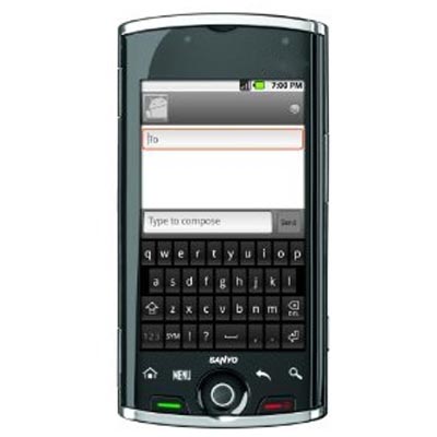 Sanyo Zio scp-8600 Android Phone - Sprint