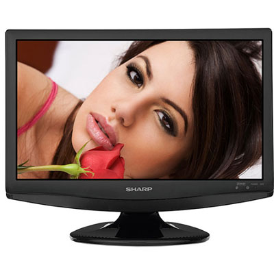 Sharp LC19SB15U 19-inch LCD HDTV TV