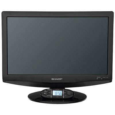 Sharp Lc19sk25u 19-inch Lcd Hdtv Tv Picture
