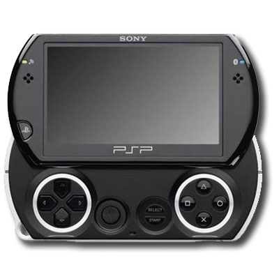 Sony Psp Go Pspgo 16gb Handheld Video Game System Black