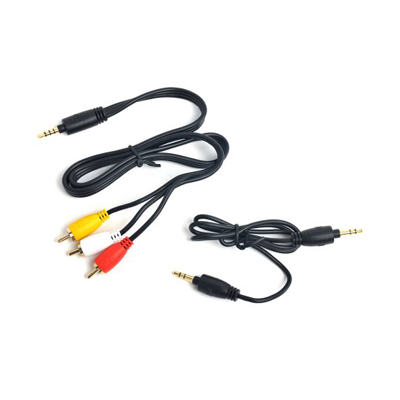 Soundgate MINICBLPAK Universal MP3/PMD Cable Pack