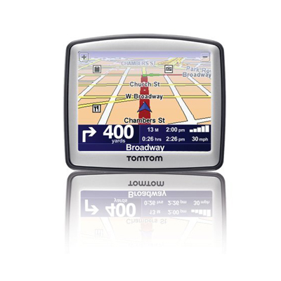 TomTom ONE 125 3.5-Inch Portable GPS Navigator
