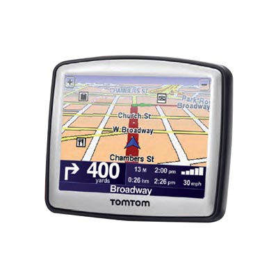 TomTom ONE 125 Automotive GPS Receiver