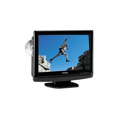 Toshiba 15LV505 15.6-Inch LCD TV Built-in DVD Player
