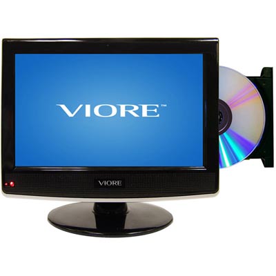 Viore Plcd10v59 10.2-inch Portable Widescreen Lcd Tv Picture