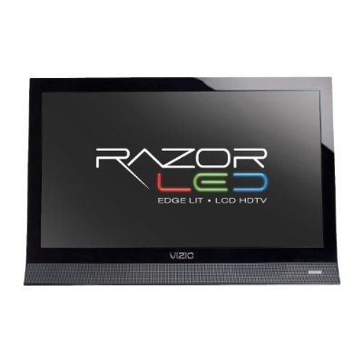 VIZIO 19-inch Edge Lit Razor LCD HDTV - E190VA