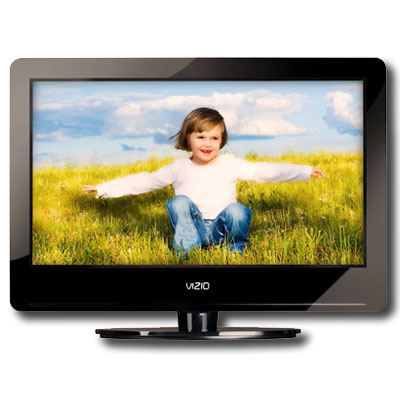 Vizio VA26LHDTV10T 26 inch LCD HDTV 720P HDMI More
