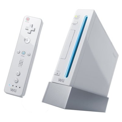 Nintendo Wii Motion Sensitive Video Game Console