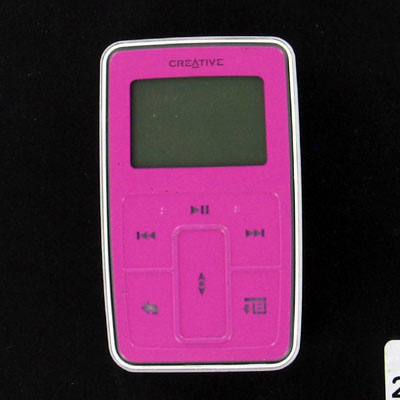 Creative Zen Micro 4GB MP3 Player - Parts/Repair
