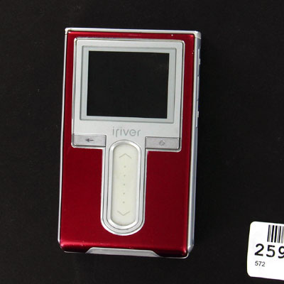 iRiver H10 20GB MP3 Player - Parts/Repair