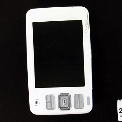 Creative Zen Vision 30GB MP3 Player - Parts/Repair
