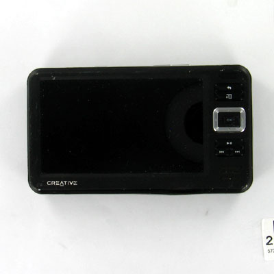 Creative Labs Zen Vision W 30GB MP3 Player Parts/Repair