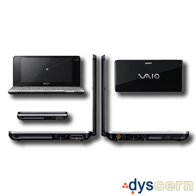 Sony Vaio VGN-P530H/Q Netbook 2GB/60GB